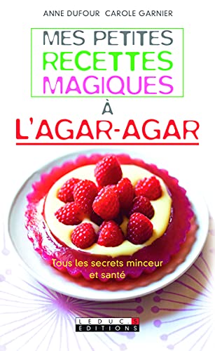 Stock image for Mes petites recettes magiques  l'agar-agar for sale by Ammareal