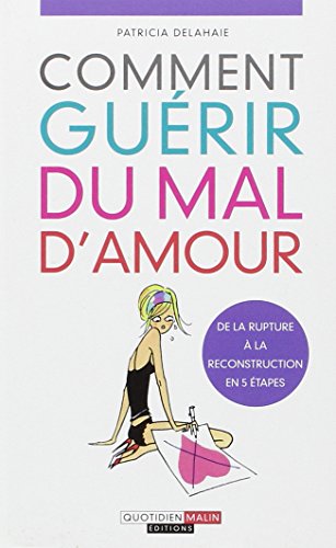 9782848994024: Comment gurir du mal d'amour, de la rupture  la reconstruction en 5 tapes