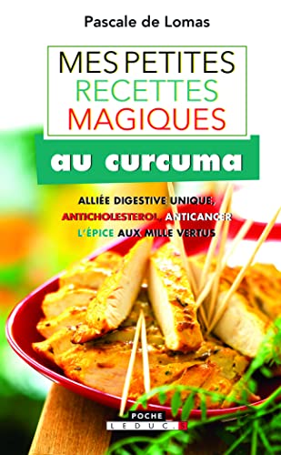 Beispielbild fr Mes petites recettes magiques au curcuma zum Verkauf von Ammareal