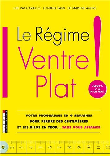 9782848994598: Le Rgime Ventre Plat !