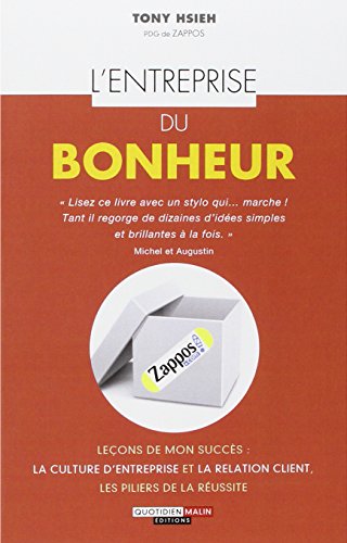 Stock image for L'entreprise du bonheur for sale by medimops
