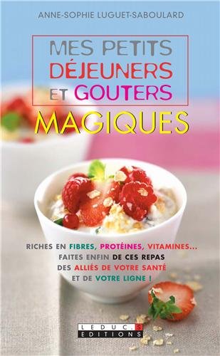 Imagen de archivo de Mes petits djeuners et goters magiques a la venta por books-livres11.com