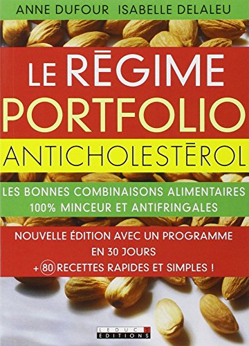 9782848995427: Le rgime portfolio anticholestrol: votre passeport anticholestrol