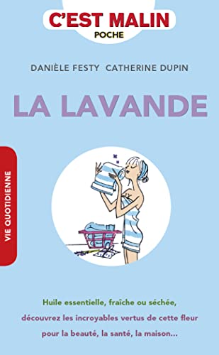 Stock image for La lavande, c'est Malin for sale by Ammareal