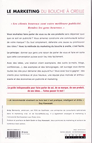 Stock image for Le marketing du bouche  oreille for sale by A TOUT LIVRE