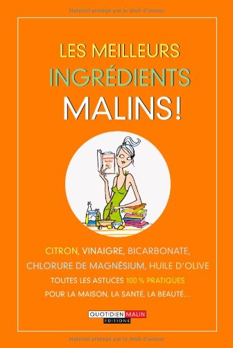 9782848995847: Les meilleurs ingrdients malins !: Citron vinaigre bicarbonate chlorure de magnesium huile d'olive toutes les ast