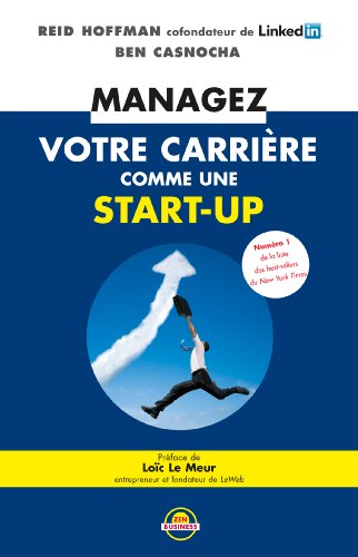 Stock image for Managez votre carrire comme une start-up for sale by Ammareal