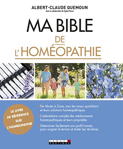 Stock image for Ma Bible de l'homopathie for sale by medimops
