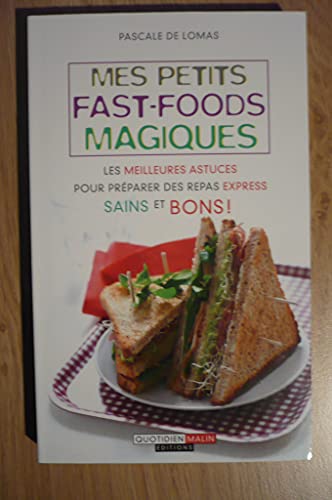 Stock image for Mes petits fast-foods magiques for sale by books-livres11.com
