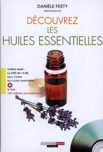 Stock image for Dcouvrez Les Huiles Essentielles for sale by RECYCLIVRE