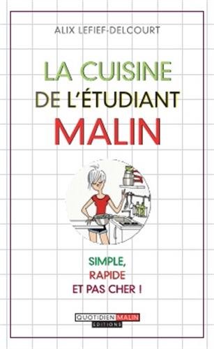 9782848996417: La cuisine de l'tudiant malin