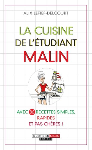Stock image for La cuisine de l'tudiant malin for sale by Ammareal