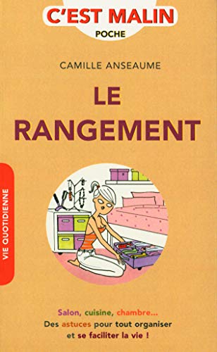 Beispielbild fr Le rangement malin zum Verkauf von Librairie Th  la page