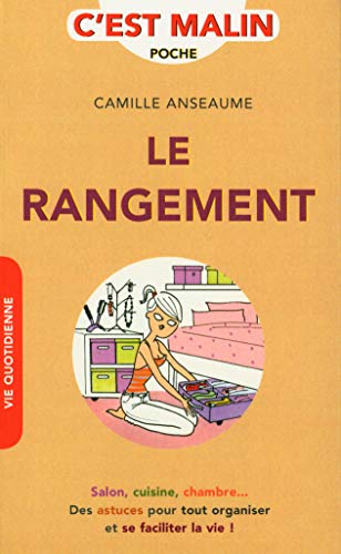 Stock image for Le rangement malin for sale by Librairie Th  la page