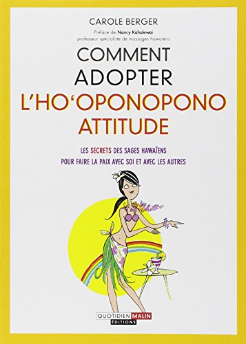 Beispielbild fr Comment adopter l'ho'oponopono attitude zum Verkauf von medimops