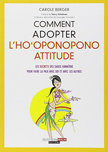 9782848996554: Comment adopter l'ho'oponopono attitude