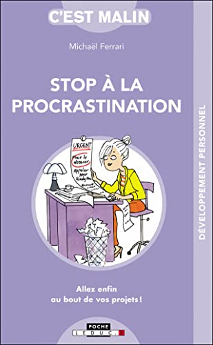 Stock image for Stop  la procrastination, c'est malin for sale by Ammareal