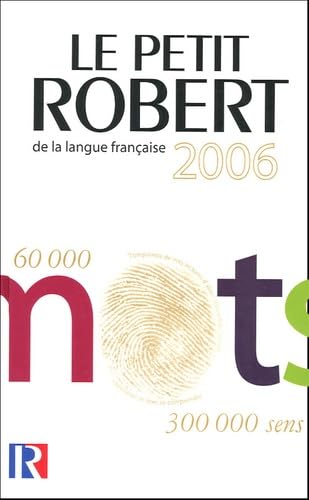 Imagen de archivo de Le Petit Robert de la Langue Francaise (French Edition) a la venta por HPB-Red