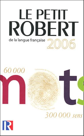 9782849020661: Le Petit Robert: Dictionnaire alphabtique et analogique de la langue franaise