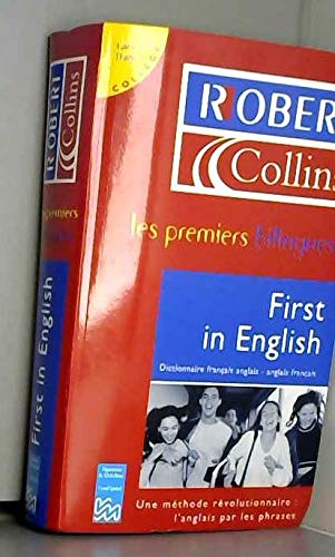 9782849020845: First in English : Dictionnaire franais-anglais, anglais-franais (Les premiers bilingues)