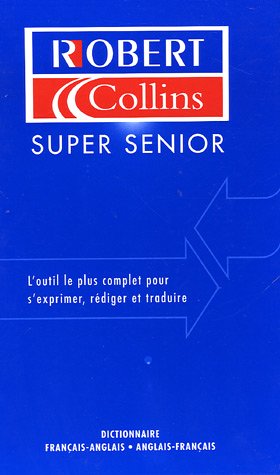 9782849021019: Coffret 2 volumes Robert et Collins Super Senior : franais-anglais anglais franais