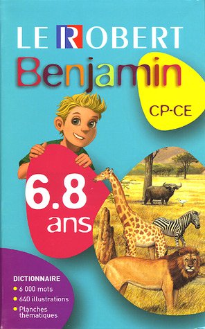 Beispielbild fr Le Robert benjamin : CP-CE zum Verkauf von Ammareal