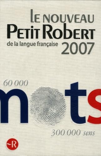 Imagen de archivo de Le Nouveau Petit Robert 2007: de La Langue Francaise a la venta por ThriftBooks-Dallas