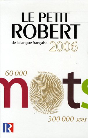 Stock image for Coffret Le Nouveau Petit Robert Grand format : Dictionnaire alphabtique et analogique de la langue franaise for sale by Ammareal