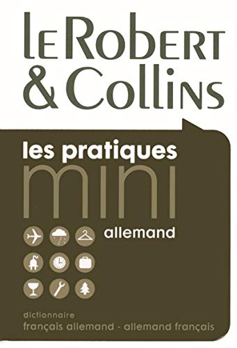Stock image for Le Robert and Collins Mini : Dictionnaire Francais Allemand-allemand Francais for sale by Better World Books
