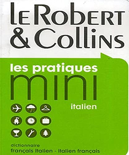 9782849022030: Le Robert & Collins Mini: Dictionnaire franais-italien/italien-franais
