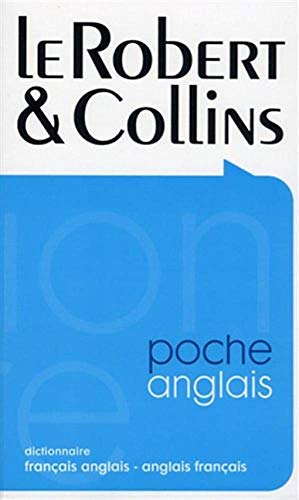 Imagen de archivo de Le Robert & Collins poche: Dictionnaire francais-angalis: anglais-anglais (French Edition) a la venta por Decluttr