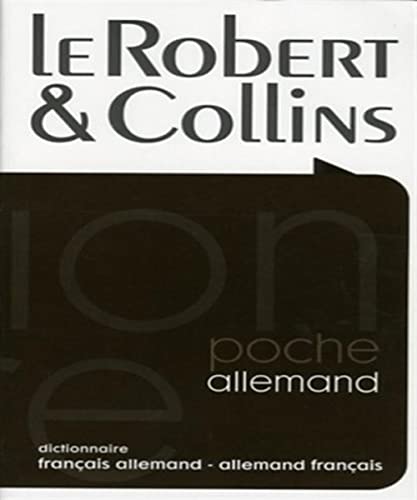 Stock image for Le Robert & Collins poche : Dictionnaire franais allemand-allemand franais for sale by Ammareal