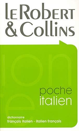9782849022351: Le Robert & Collins Poche: Dictionnaire Francais Italien-italien Francais (French and Italian Edition)