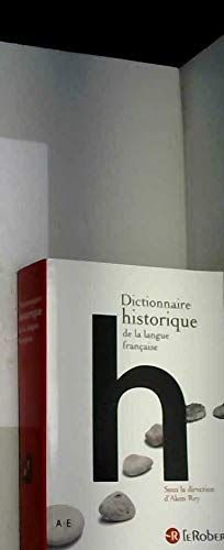 9782849022481: Dictionnaire historique de la langue franaise