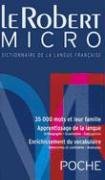 Le Robert Micro: Dictionnaire D'Apprentissage de la Langue Francaise - Rey, Alain