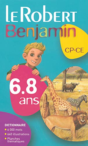 Stock image for Le Robert Benjamin CP-CE : 6-8 Ans for sale by Ammareal
