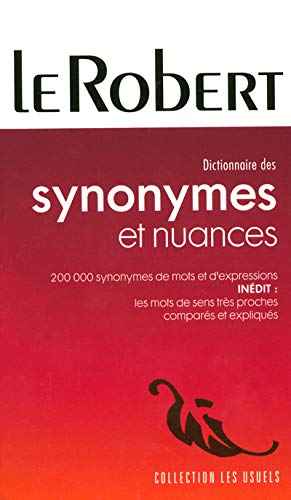 Beispielbild fr Dictionnaire des Synonymes et Nuances - Poche (Usuels - PB) zum Verkauf von AwesomeBooks