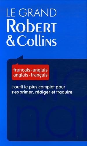 Le Grand Robert & Collins Coffret En: Tome 1, Frantais-anglais ; Tome 2, Anglais-frantais (Super Senior Collection) - Martyn Back/ Pierre Varrod/ Lorna Sinclair Knight