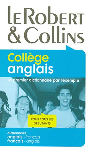 Beispielbild fr Le Robert & Collins Collge anglais : Dictionnaire franais-anglais et anglais-franais zum Verkauf von medimops