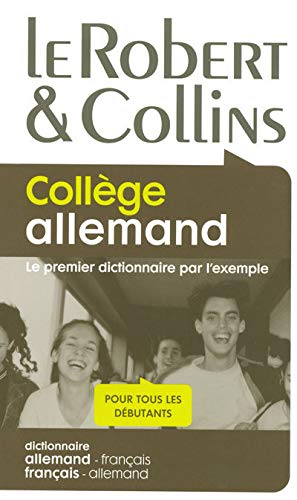 Beispielbild fr Le Robert & Collins Collge allemand : Dictionnaire franais-allemand et allemand-franais zum Verkauf von medimops