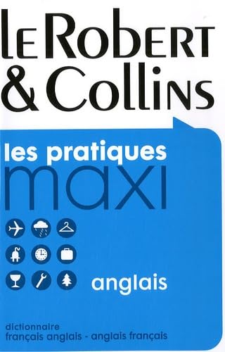 Imagen de archivo de Robert & Collins: Dictionnaire français-anglais et anglais-français (les practique maxi) (Middle French Edition) a la venta por Half Price Books Inc.