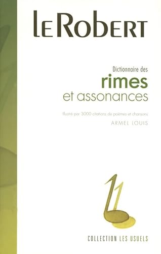 Stock image for Dictionnaire des rimes et assonances for sale by medimops