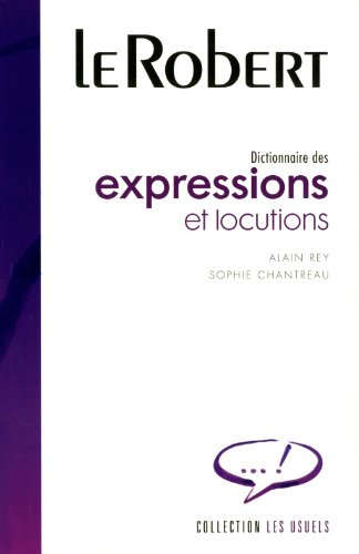 9782849023174: Dictionnaire des expressions et locutions