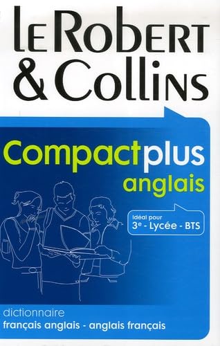 Beispielbild fr Le Robert & Collins Compact plus anglais: Dictionnaire français-anglais et anglais-français zum Verkauf von WorldofBooks