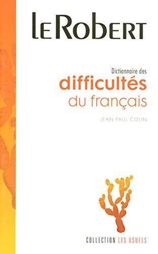 9782849023549: Dictionnaire des difficults du franais