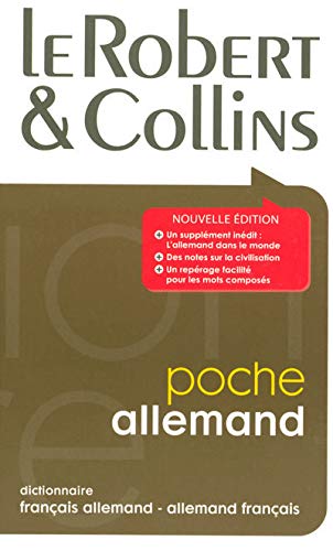 Stock image for LE ROBERT & COLLINS POCHE ALLEMAND for sale by Librairie rpgraphic
