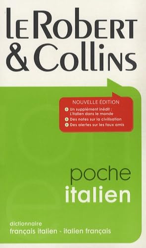 Stock image for Le Robert & Collins poche italien for sale by medimops