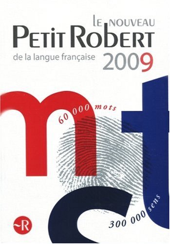 Imagen de archivo de Le Nouveau Petit Robert : Dictionnaire alphabtique et analogique de la langue franaise a la venta por medimops