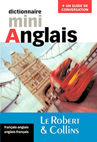 Imagen de archivo de Dictionnaire mini anglais ( Robert et Collins ) a la venta por Ammareal