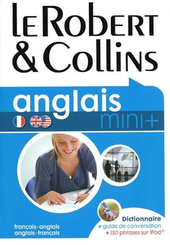 Beispielbild fr Le Robert & Collins Anglais, Franais-anglais, Anglais-franais : Dictionnaire + Guide Conversation zum Verkauf von RECYCLIVRE